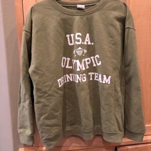 USA Olympic Drinking Team Crewneck